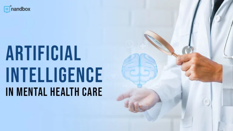 Artificial Intelligence in Mental Health Care