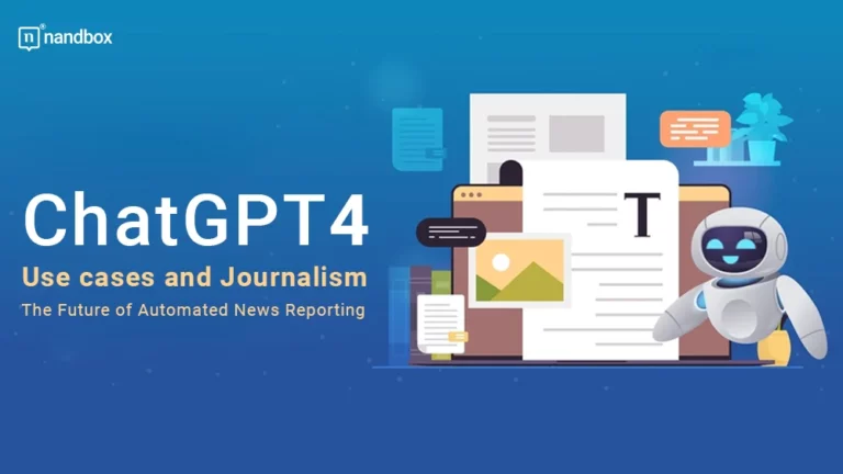 ChatGPT 4 use cases and Journalism
