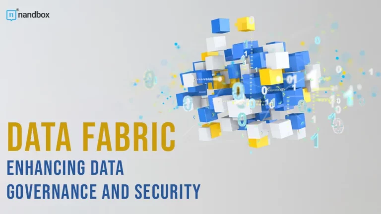 Data Fabric Enhancing Data Governance and Security