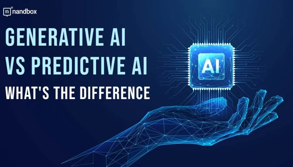 Generative AI Vs Predictive AI – What’s The Difference