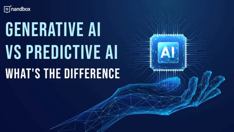 Generative AI Vs Predictive AI What’s The Difference