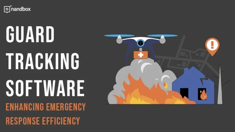Guard Tracking Software Enhancing Emergency Response Efficiency