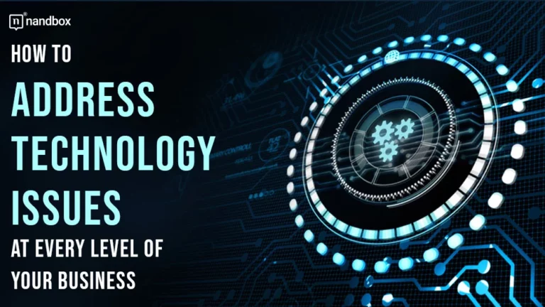 How to Address Technology Issues at Every Level of Your Business 