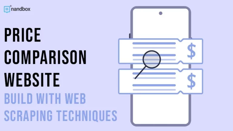 Price Comparison Website Build with Web Scraping Techniques