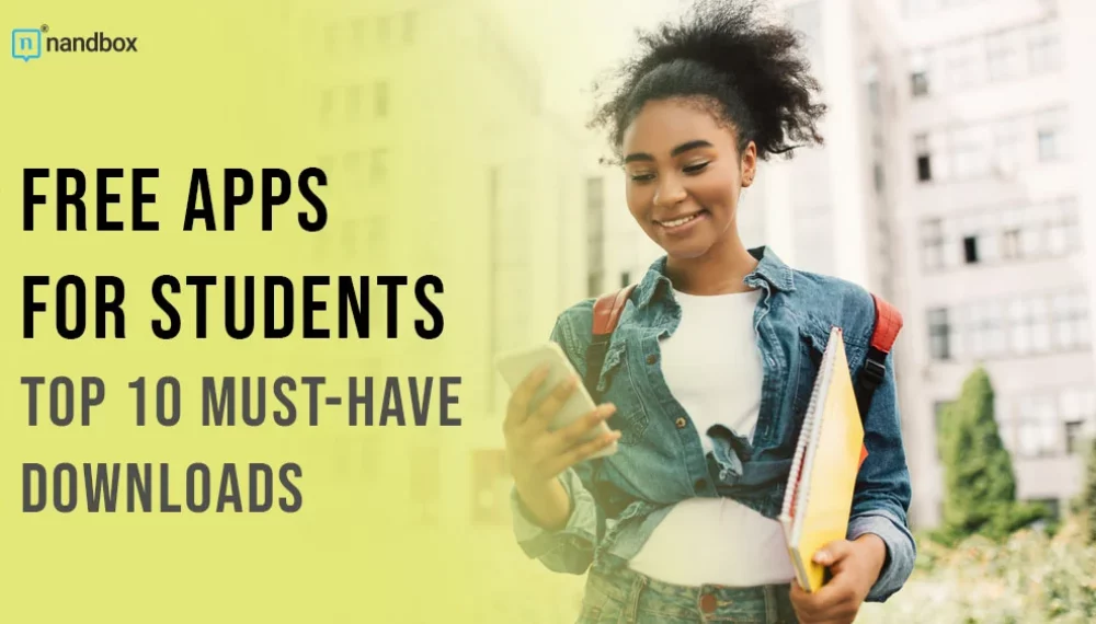 Ten Free Apps All Students Should Download