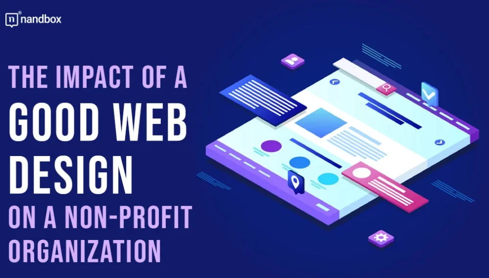 The Impact of a Good Web Design on a Non-Profit Organization