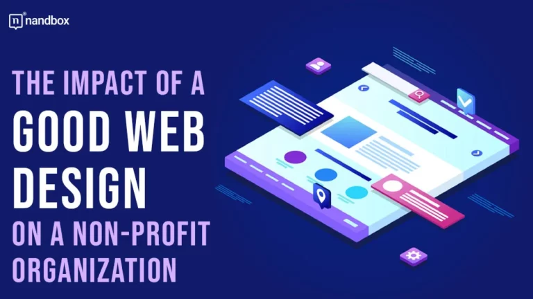 The Impact of a Good Web Design on a Non-Profit Organization