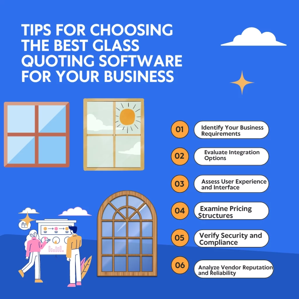 Tips for choosing the best glass quoting software