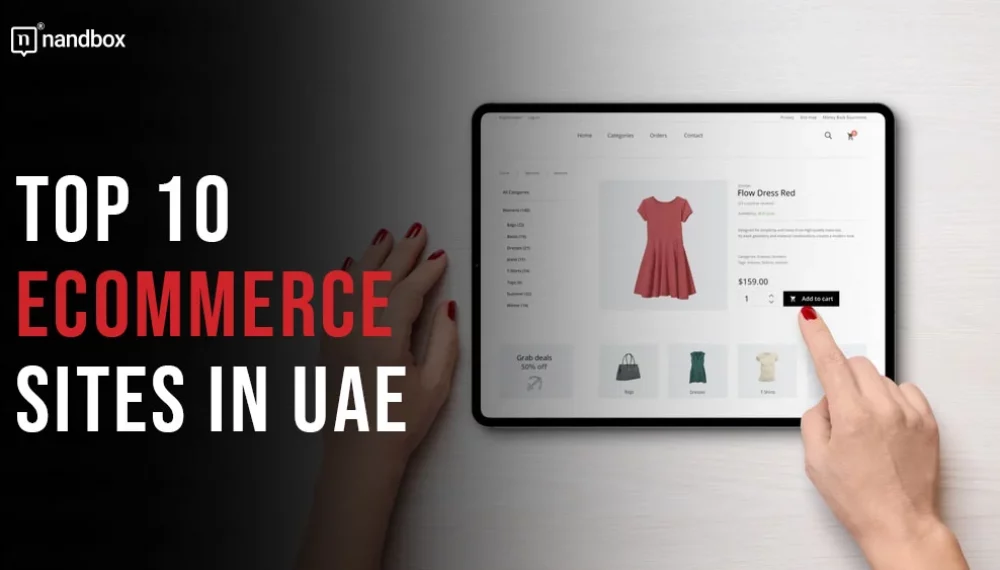 Top 10 Ecommerce Sites in UAE