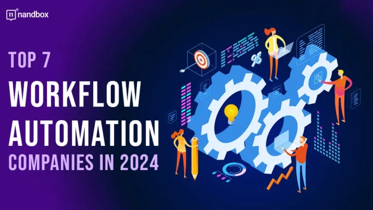 Top 7 Workflow Automation Companies in 2024