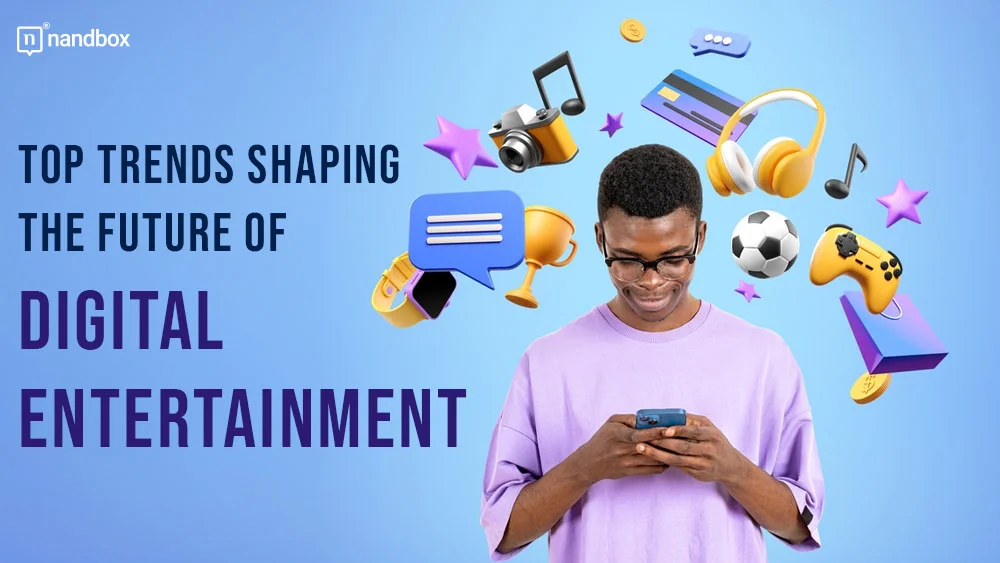 You are currently viewing Top Trends Shaping the Future of Digital Entertainment