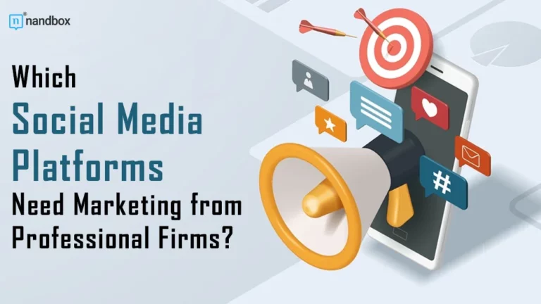 Which Social Media Platforms Need Marketing from Professional Firms