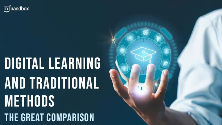 Digital Learning and Traditional Methods The Great Comparison