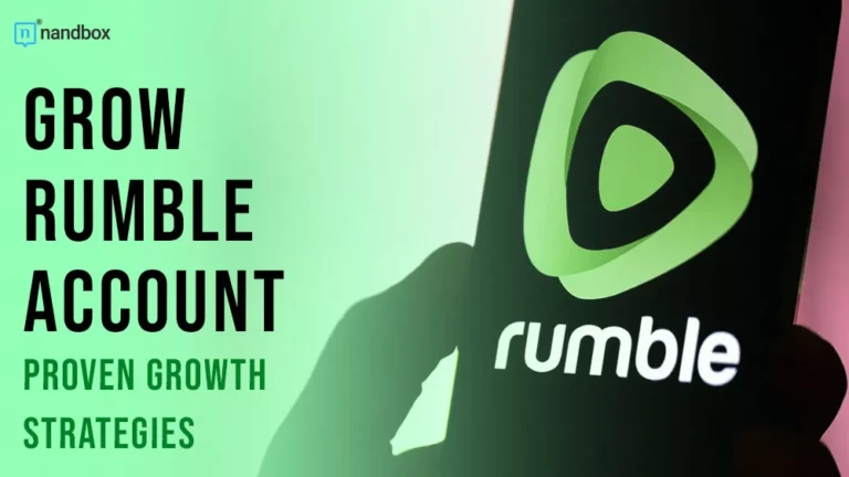 Grow Rumble Account Proven Growth Strategies