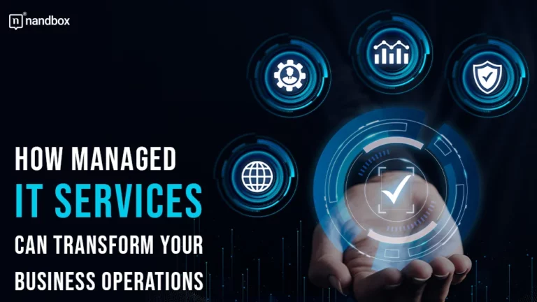 How Managed IT Services Can Transform Your Business Operations