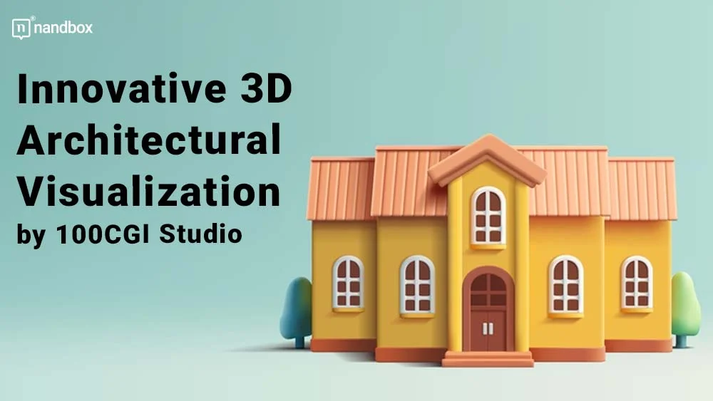 You are currently viewing Innovative 3D Architectural Visualization by 100CGI Studio: Redefining Design Presentations