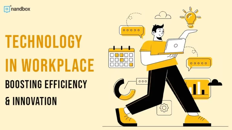 Technology in Workplace Boosting Efficiency Innovation