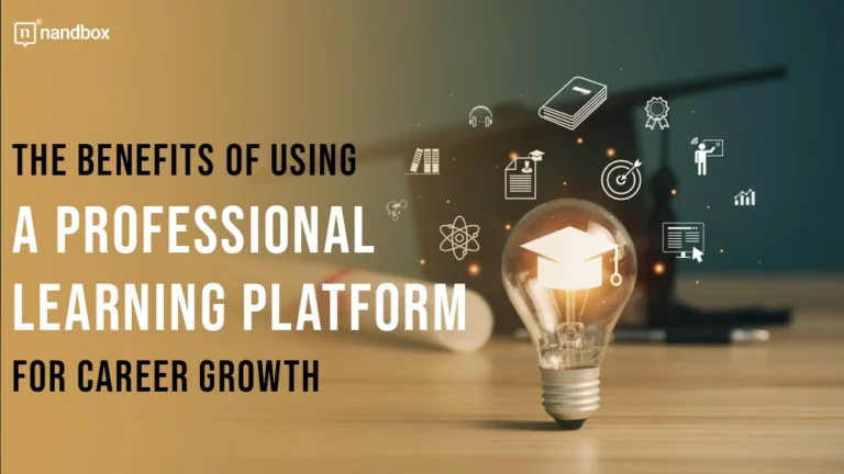 The Benefits of Using a Professional Learning Platform for Career Growth