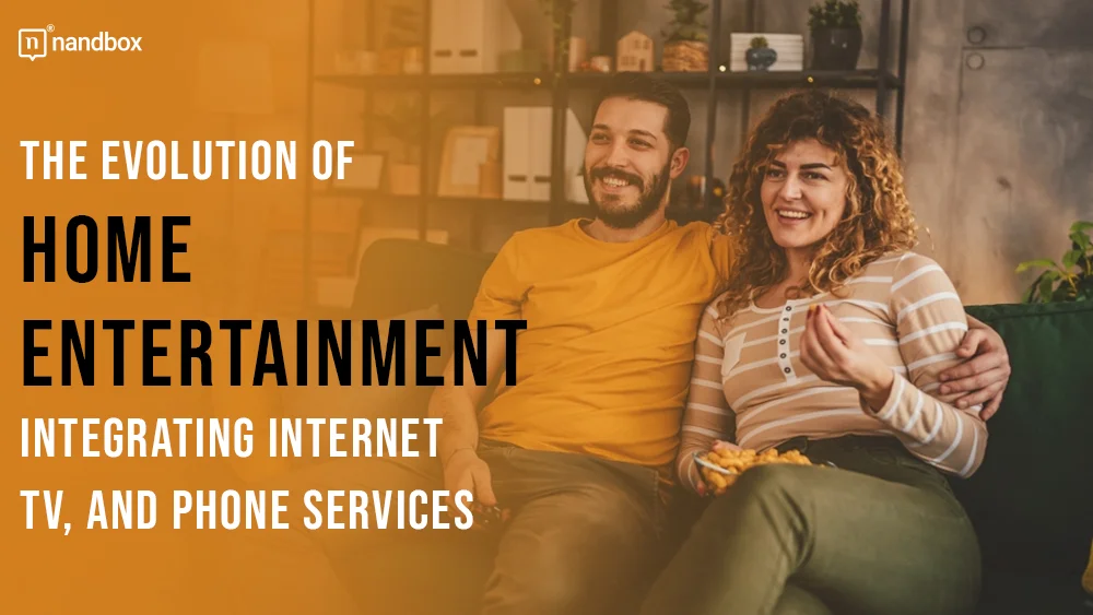 You are currently viewing The Evolution of Home Entertainment: Integrating Internet, TV, and Phone Services