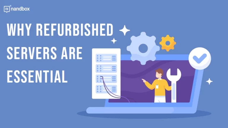 Why Refurbished Servers Are Essential