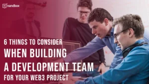 Read more about the article 6 Things to Consider When Building a Development Team for Your Web3 Project