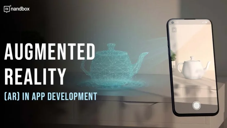 Augmented Reality (AR) in App Development