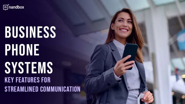 Business Phone Systems Key Features for Streamlined Communication