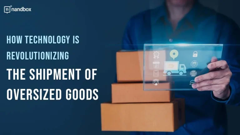 How Technology is Revolutionizing the Shipment of Oversized Goods