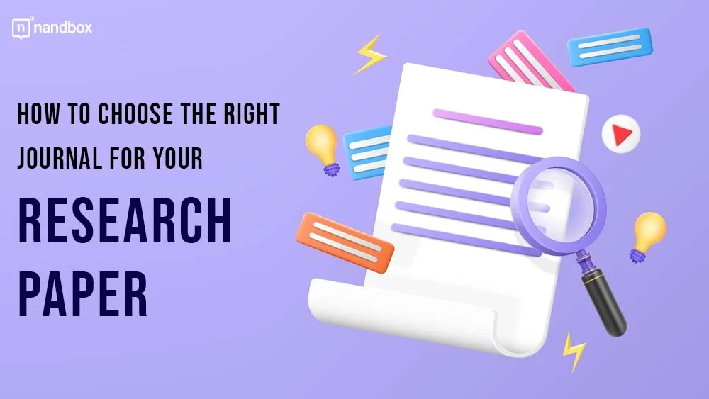 You are currently viewing How to Choose the Right Journal for Your Research Paper