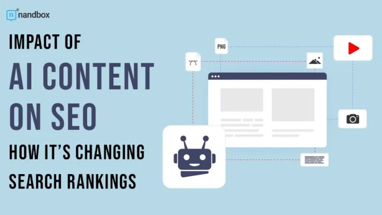 Impact of AI Content on SEO How It’s Changing Search Rankings
