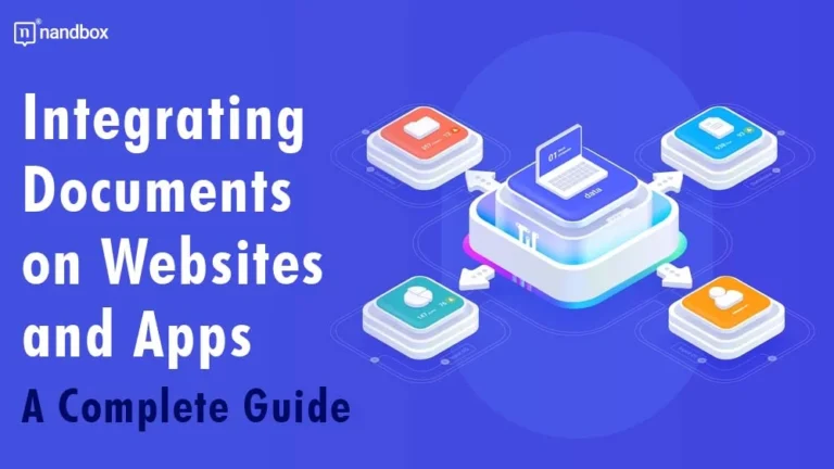 Integrating Documents on Websites and Apps A Complete Guide