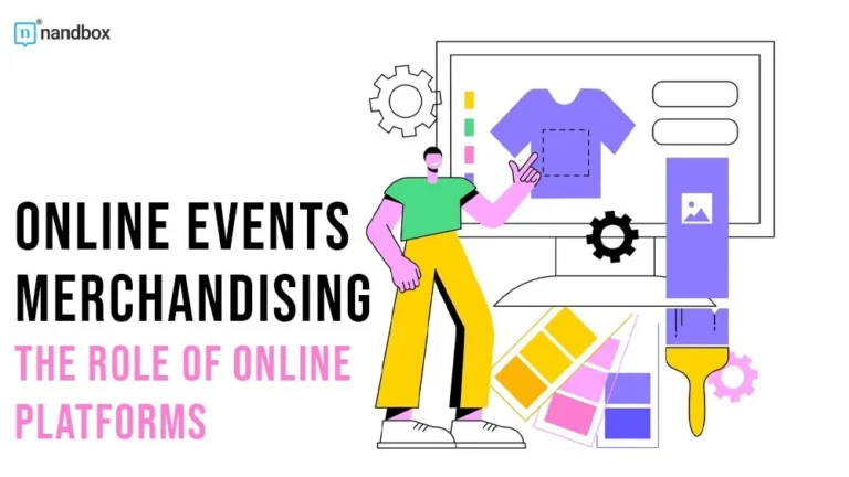 Online Events Merchandising The Role of Online Platforms