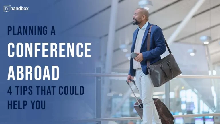 Planning a Conference Abroad 4 Tips That Could Help You
