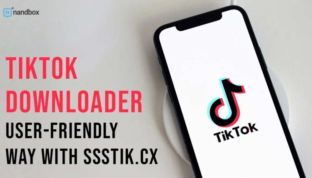 TikTok Downloader: User-Friendly Way with SSSTIK.CX