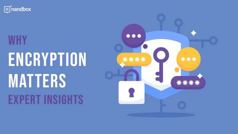 Why Encryption Matters Expert Insights