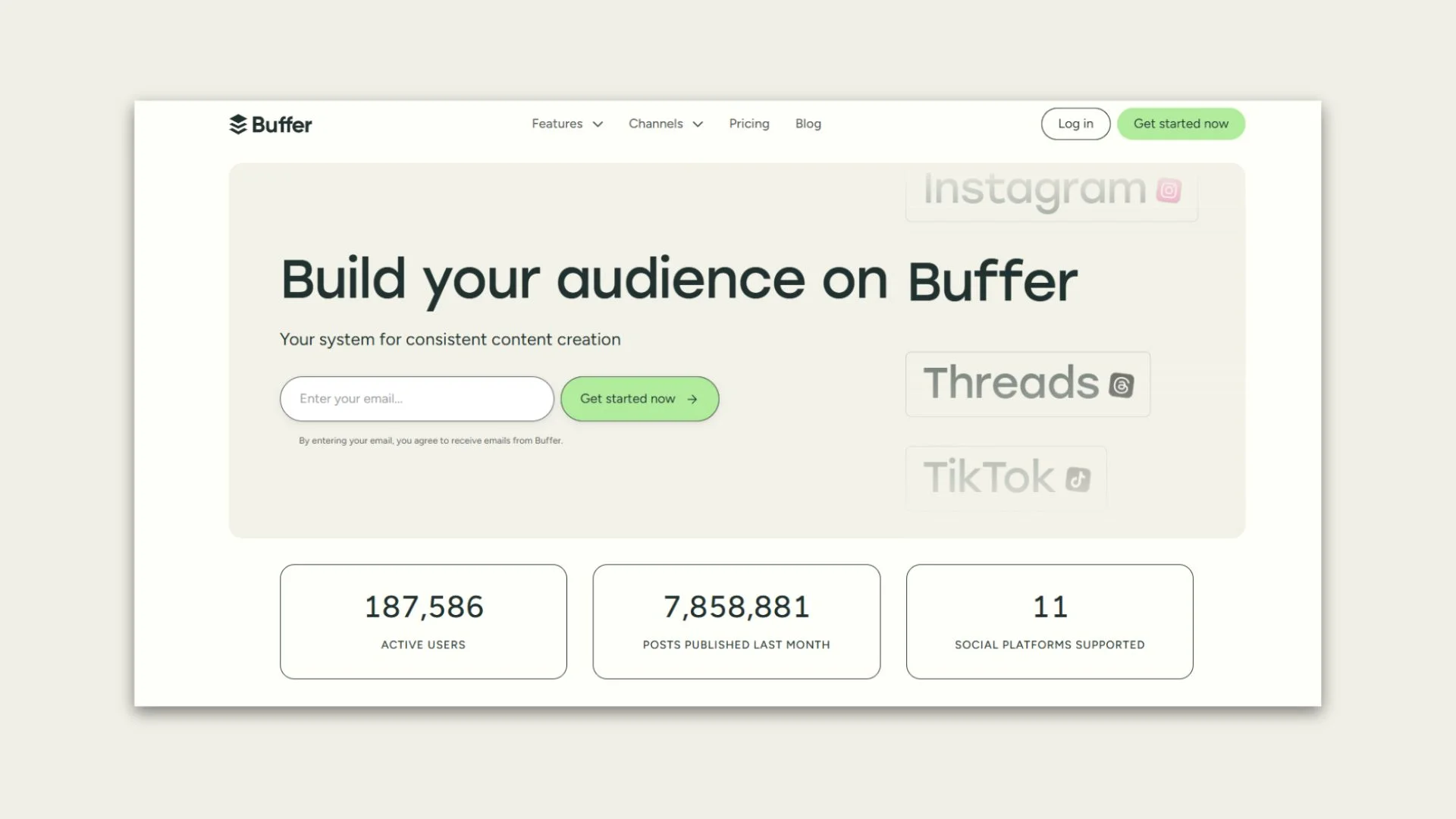 Buffer