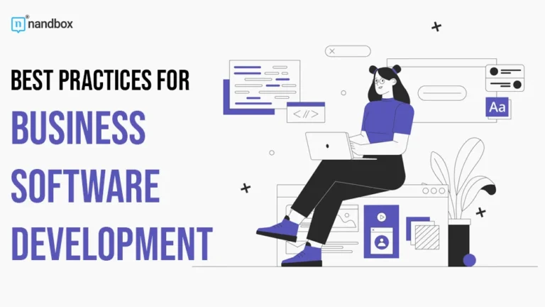 Best Practices for Business Software Development