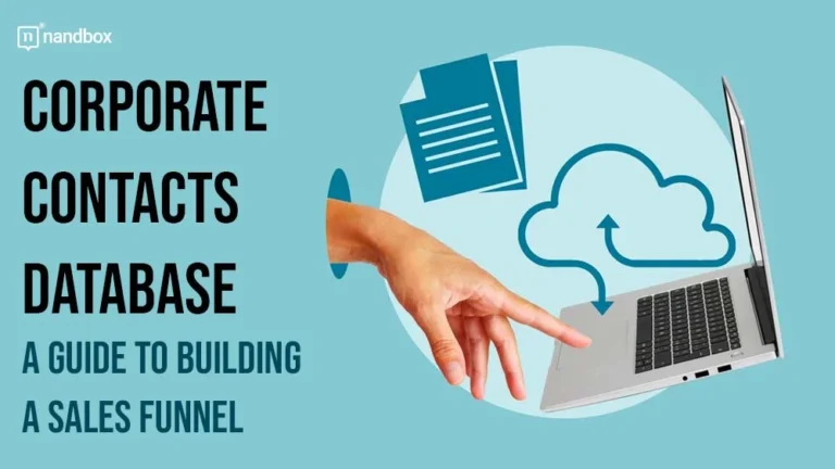 Corporate Contacts Database A Guide to Building a Sales Funnel
