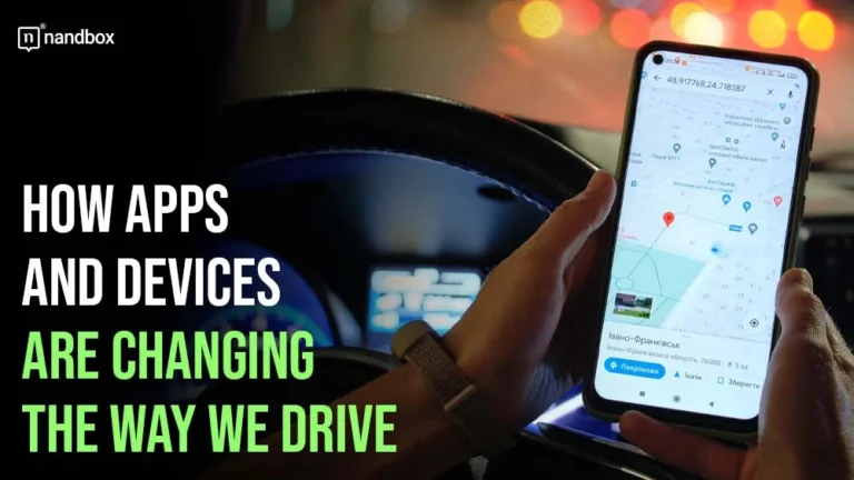 How Apps and Devices Are Changing the Way We Drive