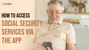 Read more about the article How to Access Social Security Services via the App