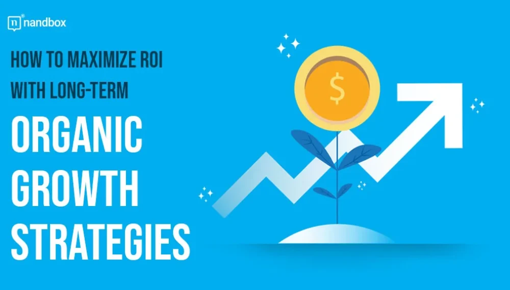 How to Maximize ROI with Long-Term Organic Growth Strategies