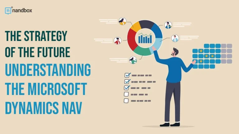 The Strategy of the Future Understanding the Microsoft Dynamics NAV