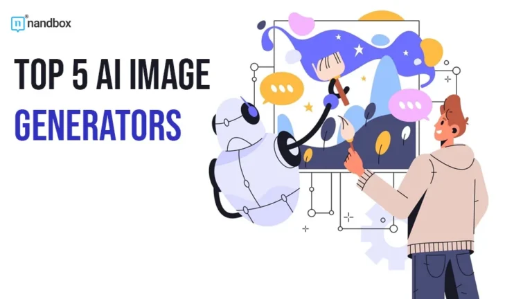 Top 5 AI Image Generators