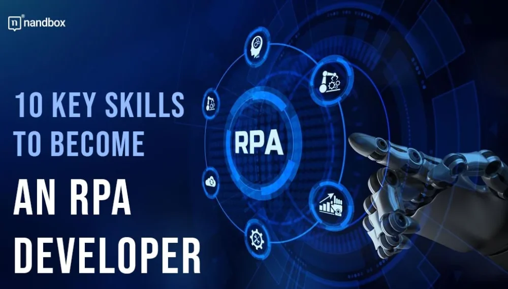 10 Key Skills To Become an RPA Developer