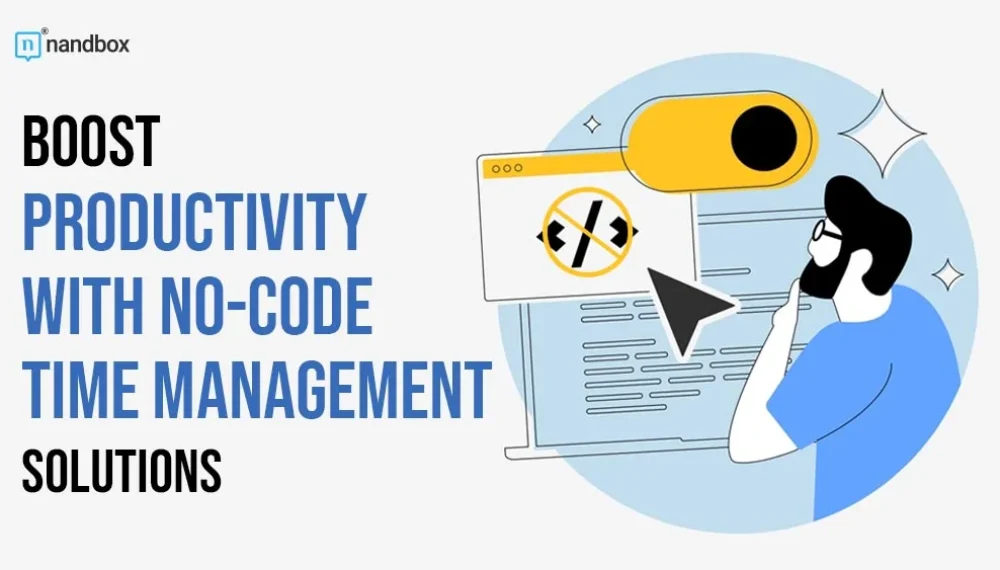 Boost Productivity with No-Code Time Management Solutions