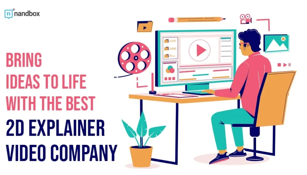 Bring Ideas to Life with the Best 2D Explainer Video Company