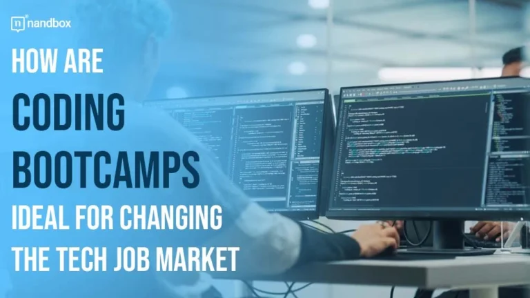 How are Coding Bootcamps ideal for changing the tech job market
