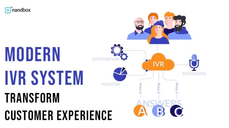 Modern IVR System Transform Customer Experience