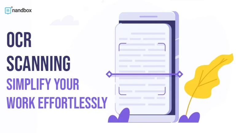 OCR Scanning Simplify Your Work Effortlessly