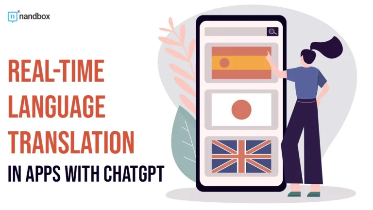 Real-Time Language Translation in Apps with ChatGPT